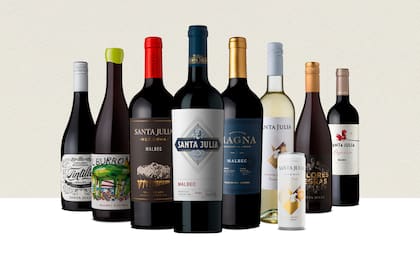 Santa Julia cuenta con un portfolio de vinos para distintos públicos y
diferentes momentos de consumo.