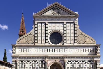Santa María Novella, una basílica espectacular para visitar.