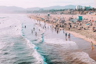 Las cuatro playas clasificadas como las más sucias de Estados Unidos