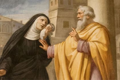 Santa Mónica siempre luchó por la conversión de su hijo