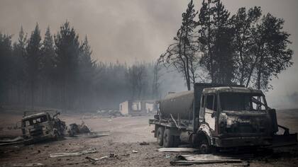 Se sospecha que algunos de los incendios fueron intencionales