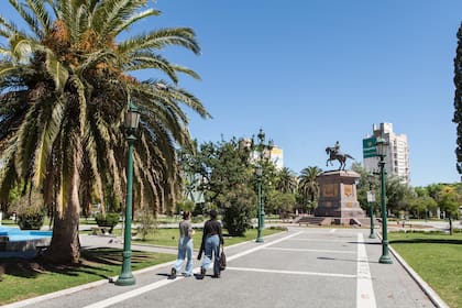 Santa Rosa es una ciudad capital con vida tranquila.