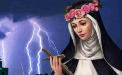 Santa Rosa y una historia muy singular