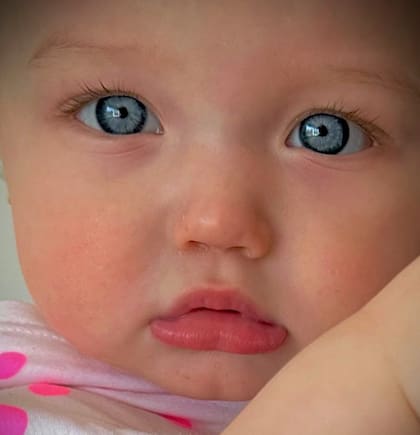 Santa se robó el aliento de todos en las redes