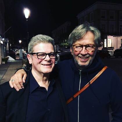 Santaolalla y Clapton