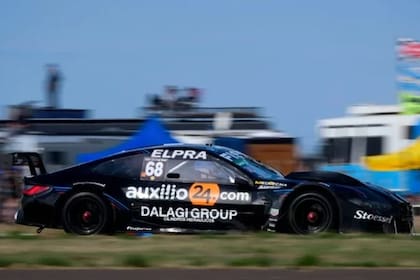 Santero ganó de punta a punta en Viedma (Foto: actc.org.ar)