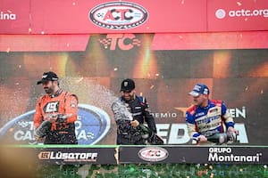 Santero ganó de punta a punta en Viedma, en la carrera más concurrida de los últimos 15 años