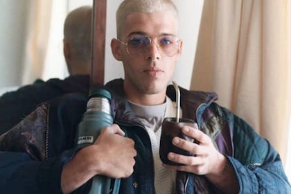 Santi hizo su primer gesto solidario a los 13 años (Foto Instagram @santimaratea)