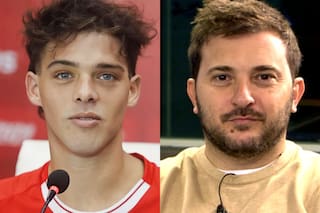 Santi Maratea contó que se quedaría con el 5% de lo recaudado para Independiente y Brancatelli lo cruzó