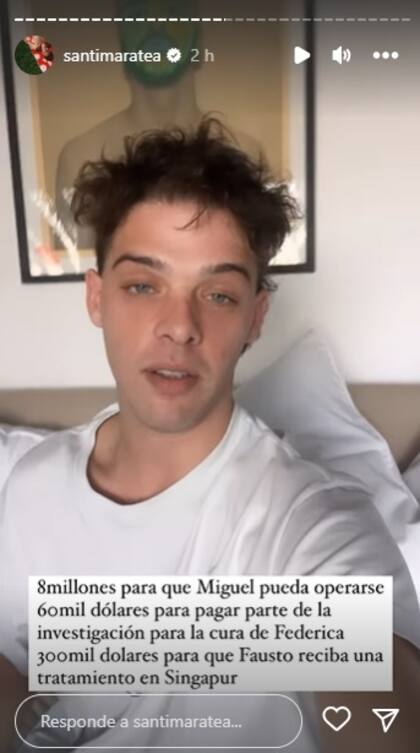 Santi Maratea detalló las otras colectas en las que se enfocará