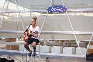 Las mejores voces de Instagram brillan en el atardecer de Pinamar