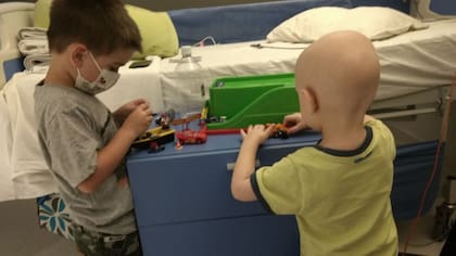 Santi y Franco. Hermanos, amigos, compinches.