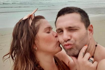 Santiago Caamaño es la pareja actual de Nazarena Vélez