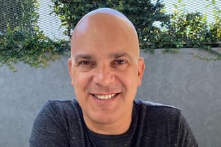 Insólito momento en La Peña de Morfi: le encontraron su “gemelo perdido” al chef Santiago Giorgini