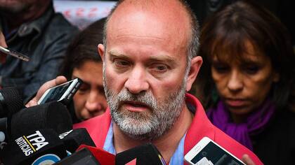 Sergio Maldonado viajó con su familia a Uruguay para pedir ayuda a la CIDH