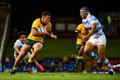 Chocobares, una de las figuras de los Pumas en el empate contra los Wallabies