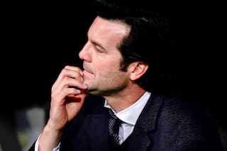 Lo que dijo Solari tras el golpe de Real Madrid y la felicidad de Tagliafico