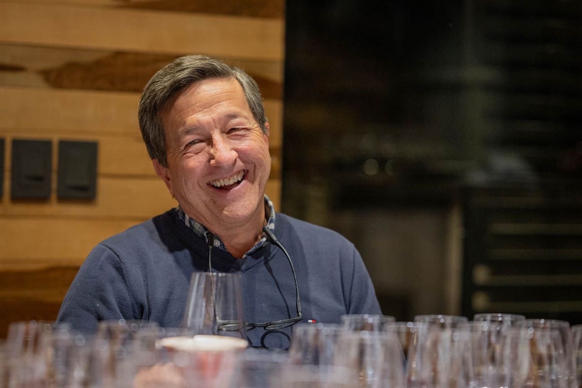 “Aos 27 anos, disse a mim mesmo: quero ter uma vinícola aos 45.”