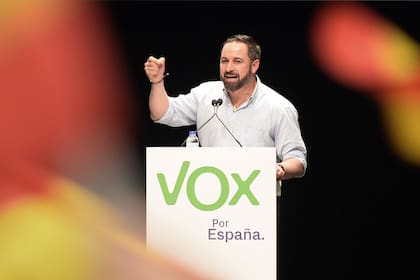 Santiago Abascal, el candidato presidencial de Vox