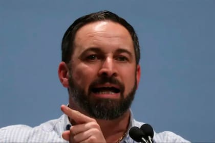 Santiago Abascal, líder de Vox