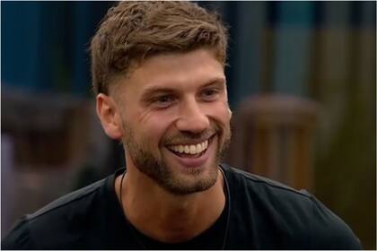 Santiago Algorta, finalista de Gran Hermano