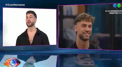 Santiago Algorta revivió su casting y quedó en la mira del resto de los participantes