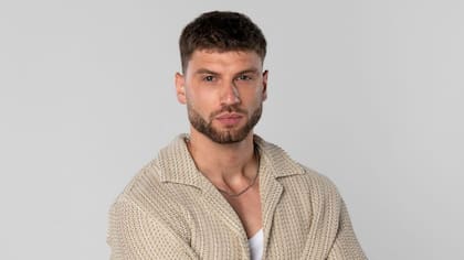 Santiago Algorta, uno de los tres hombres que queda en competencia