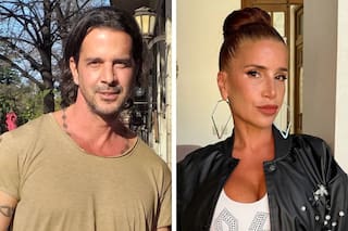 Santiago Almeyda habló de su romance retro con Flor Peña