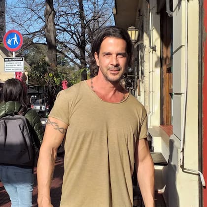 Santiago Almeyda fue participante de la edición 2001 de Gran Hermano