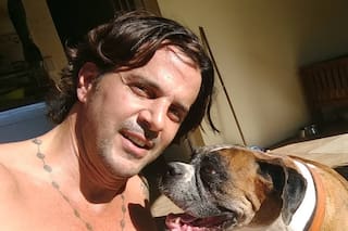 Santiago Almeyda se mostró decepcionado con Flor Peña por haber hablado del encuentro que tuvieron años atrás