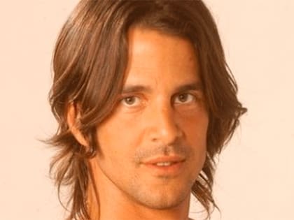 Santiago Almeyda, durante su paso por la primera edición de Gran Hermano