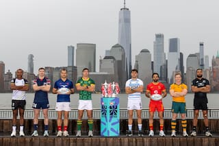Los Pumas 7s, en Nueva York: el deseo de dar un paso adelante bajo las luces de la gran ciudad