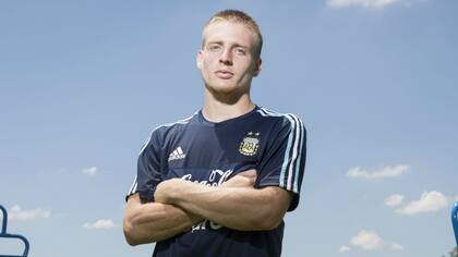 Santiago Ascacíbar, capitán del seleccionado juvenil