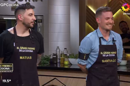 Santiago aseguró que sus soufflés "se bajaron" porque le abrió la puerta del horno a Mauricio Asta