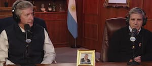 Caputo ratificó que se busca evitar que vayan más pesos al mercado