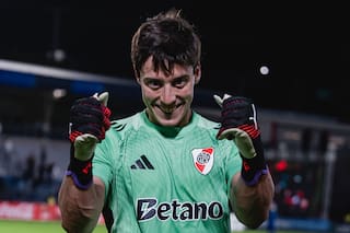 Beltrán, la descollante aparición que tratará de romper un estigma en River desde los tiempos de Amadeo