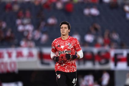 Santiago Beltrán, la gran aparición de River en la temporada 2026, debuta en el arco en un Superclásico