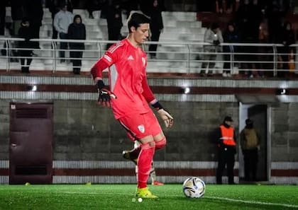 Santiago Beltrán se destaca por tener muy buen manejo de los pies