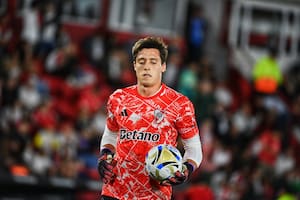 Cuando llegó a River a los 18 años, jugaba torneos amateurs con amigos: hoy es la figura y hasta hace olvidar a Armani