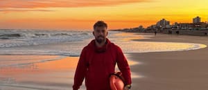 Jugó en la selección, se retiró por las lesiones y hoy trabaja como guardavidas