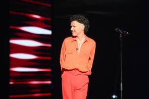 Santiago Borda conmovió a todos con una canción de Mon Laferte y agradeció a la gente por el cariño