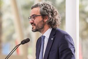 Santiago Cafiero en Dubai.