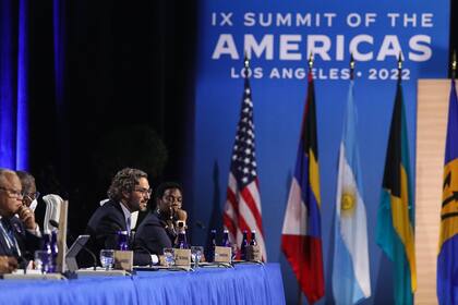 Santiago Cafiero, en la reunión de cancilleres de la Cumbre de las Américas