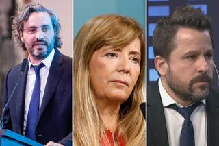 El kirchnerismo en pleno y algunos opositores dialoguistas rechazaron el discurso de Milei en Davos