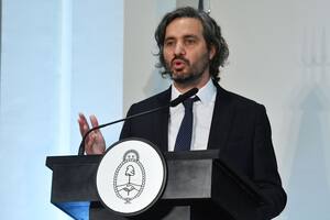 Santiago Cafiero habló de la guerra en Ucrania