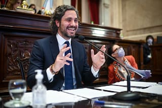 Las 10 respuestas clave de Santiago Cafiero a los senadores