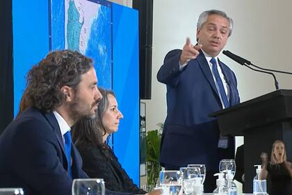 Santiago Cafiero también fe uno de los oradores en el lanzamiento de la Mesa de Trabajo Interministerial "Agenda Malvinas 40 años"