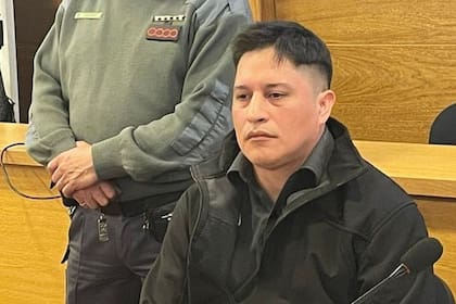 Santiago Campos Matos, acusado del femicidio de Anahí Bulnes