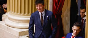 El tuitero en la mira por el video fake de Macri ingresó a la Casa Rosada autorizado por Santiago Caputo