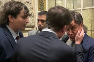 La Justicia confirmó el sobreseimiento de Santiago Caputo en la causa por amenazas que promovió Manes